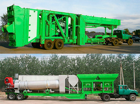 Мобильный АБЗ Ca-Long CLY-2000 в Люберцах